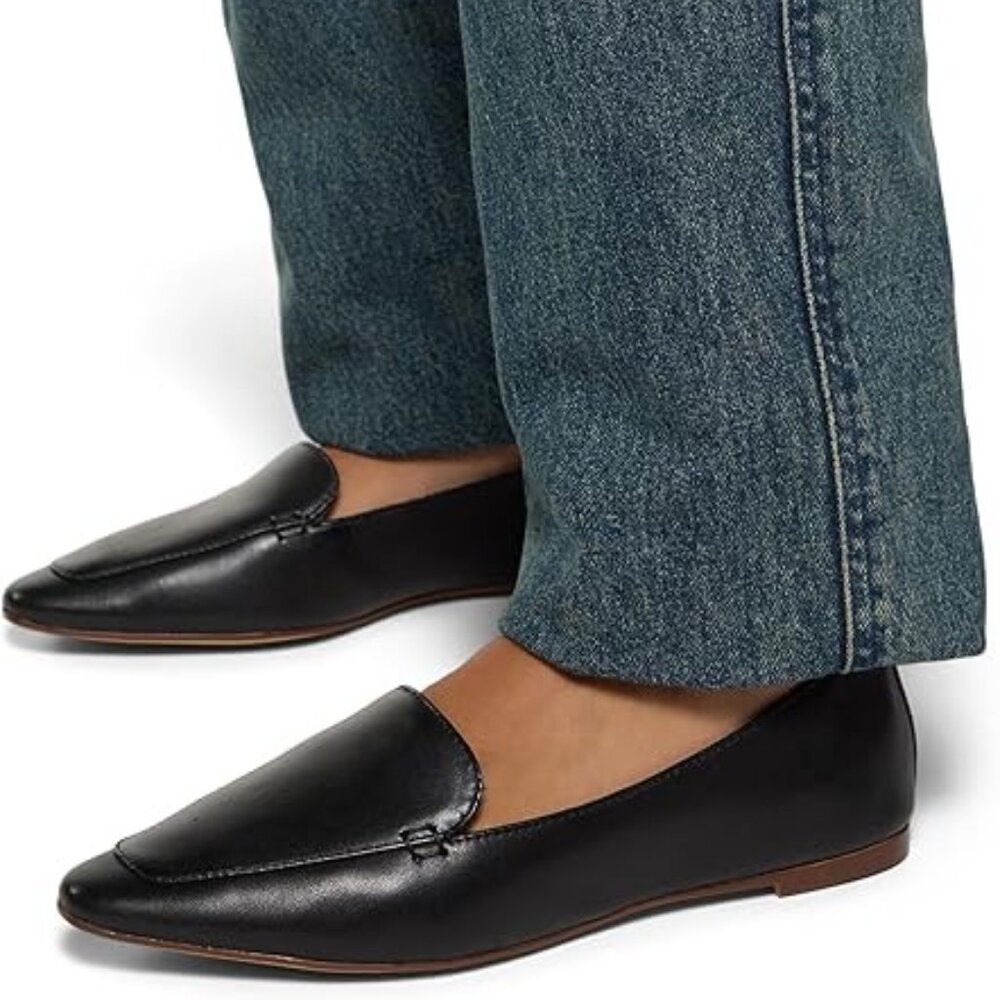 ALDO Women's Loafers, Black, Size 8